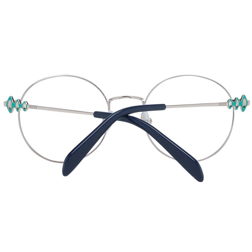 Emilio Pucci Blue Women Glasses Frame
