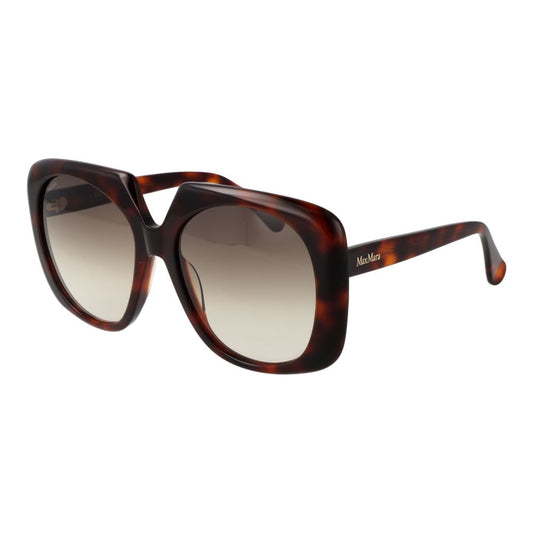 Max Mara Brown Women Sunglass Max Mara
