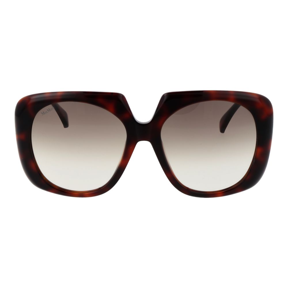 Max Mara Brown Women Sunglass Max Mara