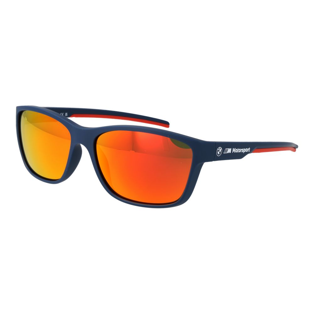 BMW Motorsport Blue Men Sunglass