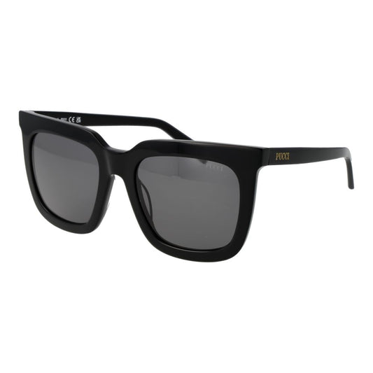 Emilio Pucci Black Acetate Sunglasses