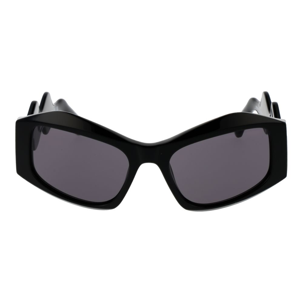 GCDS Black Unisex Sunglass