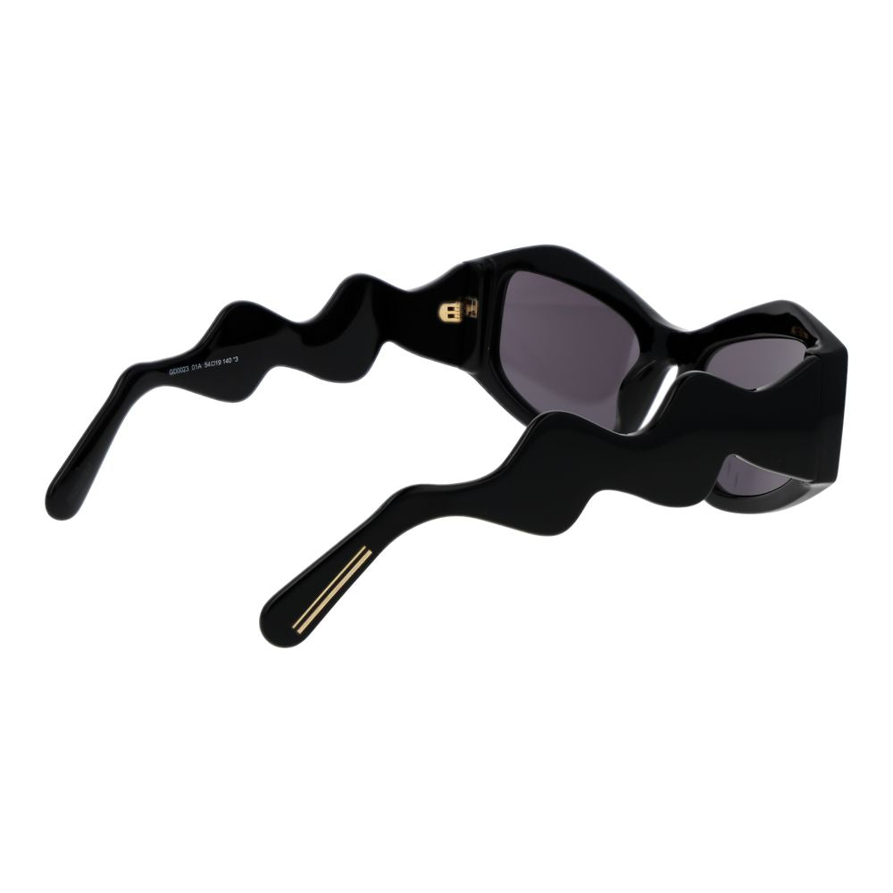 GCDS Black Unisex Sunglass