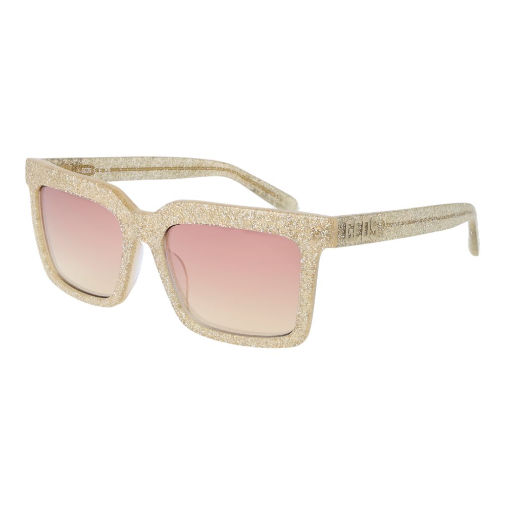 GCDS Gold Unisex Sunglass