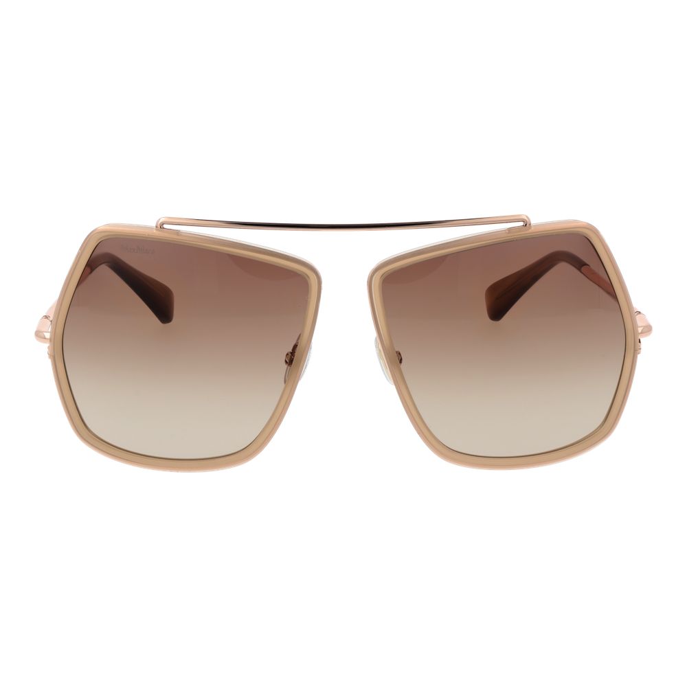 Max Mara Beige Women Sunglass
