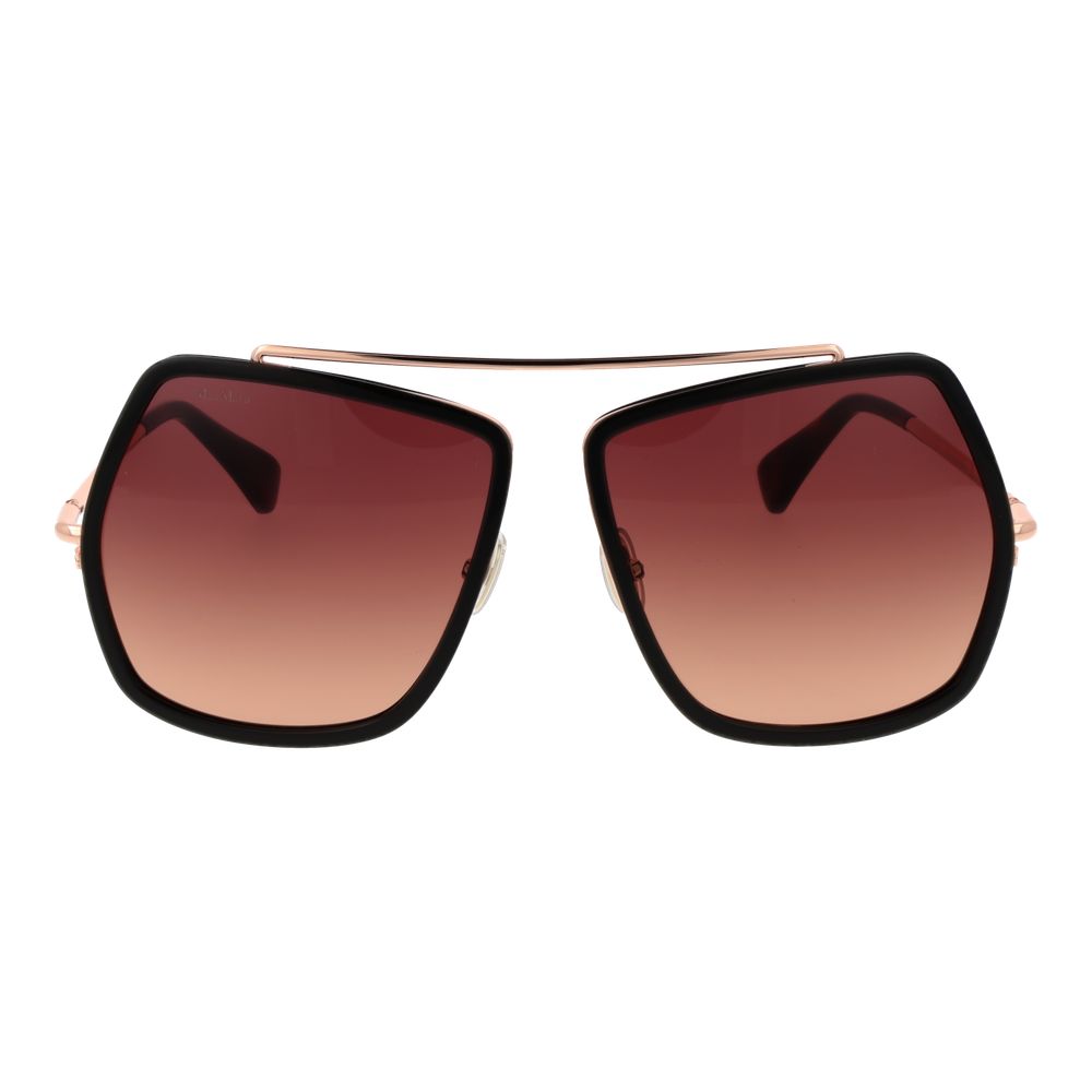 Max Mara Brown Women Sunglass