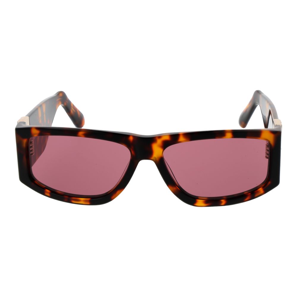 GCDS Brown Unisex Sunglass