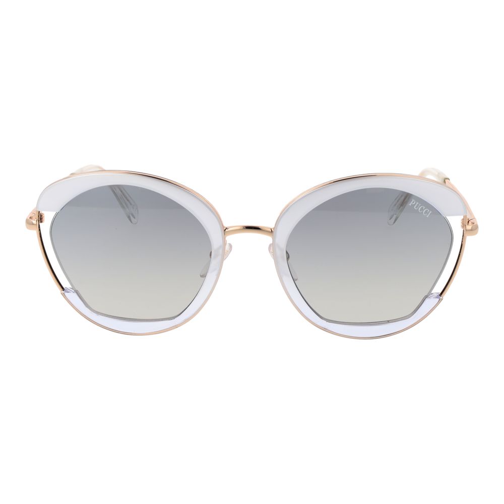 Emilio Pucci Gold Women Sunglass