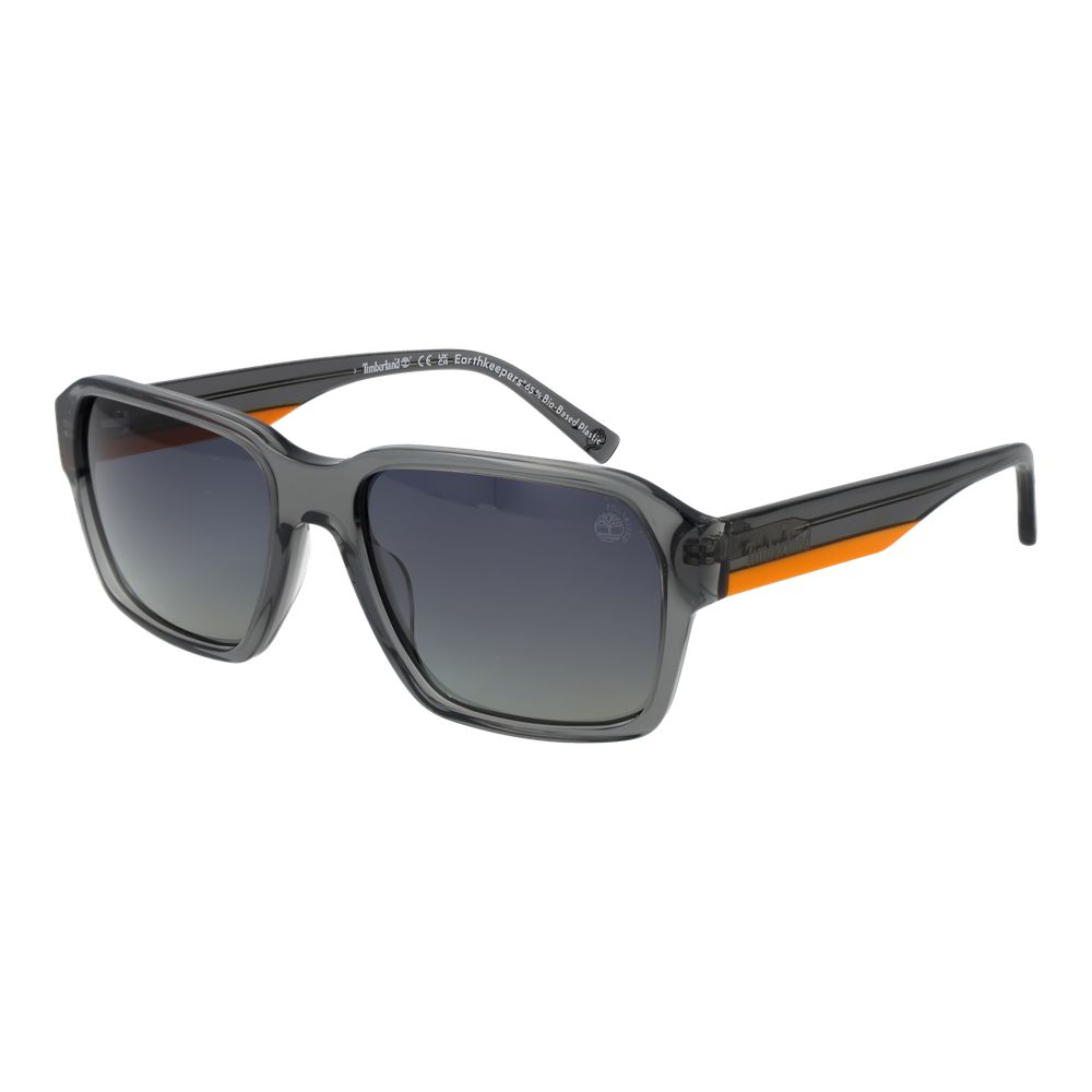 Timberland Gray Men Sunglass