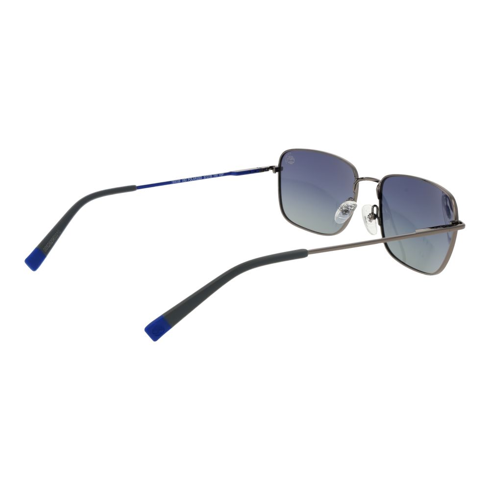 Timberland Gray Men Sunglass