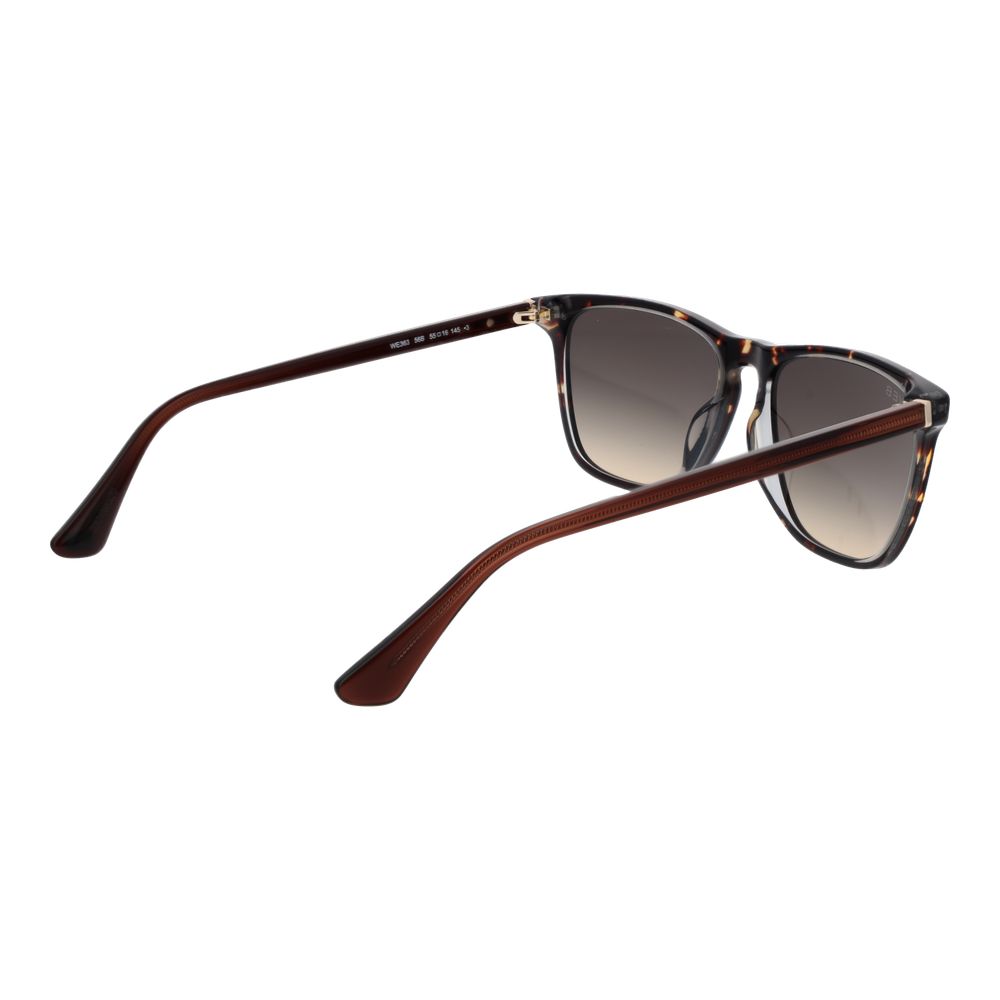 Web Brown Men Sunglass