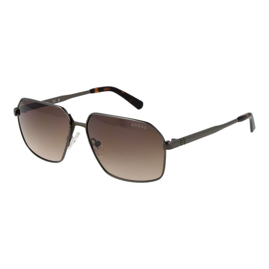 Guess Gray Men Sunglass Guess