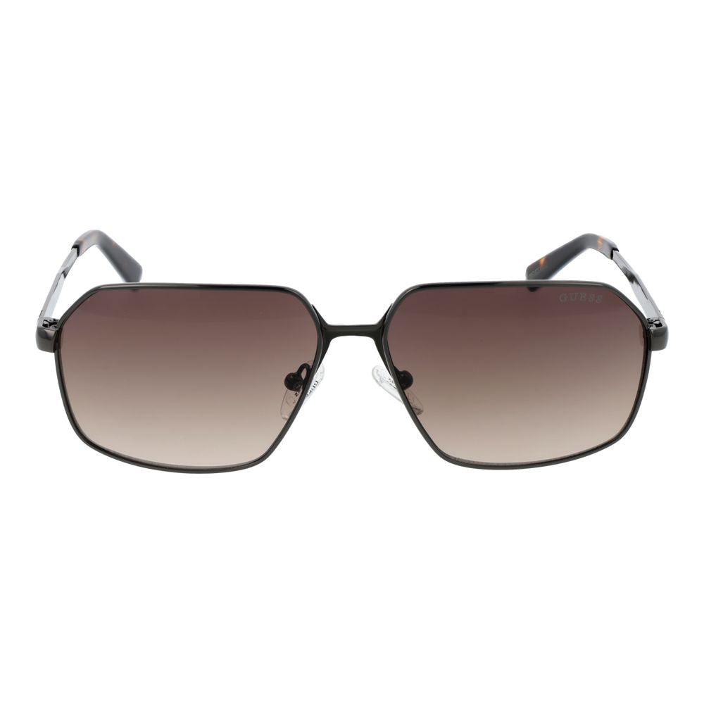 Guess Gray Men Sunglass Guess