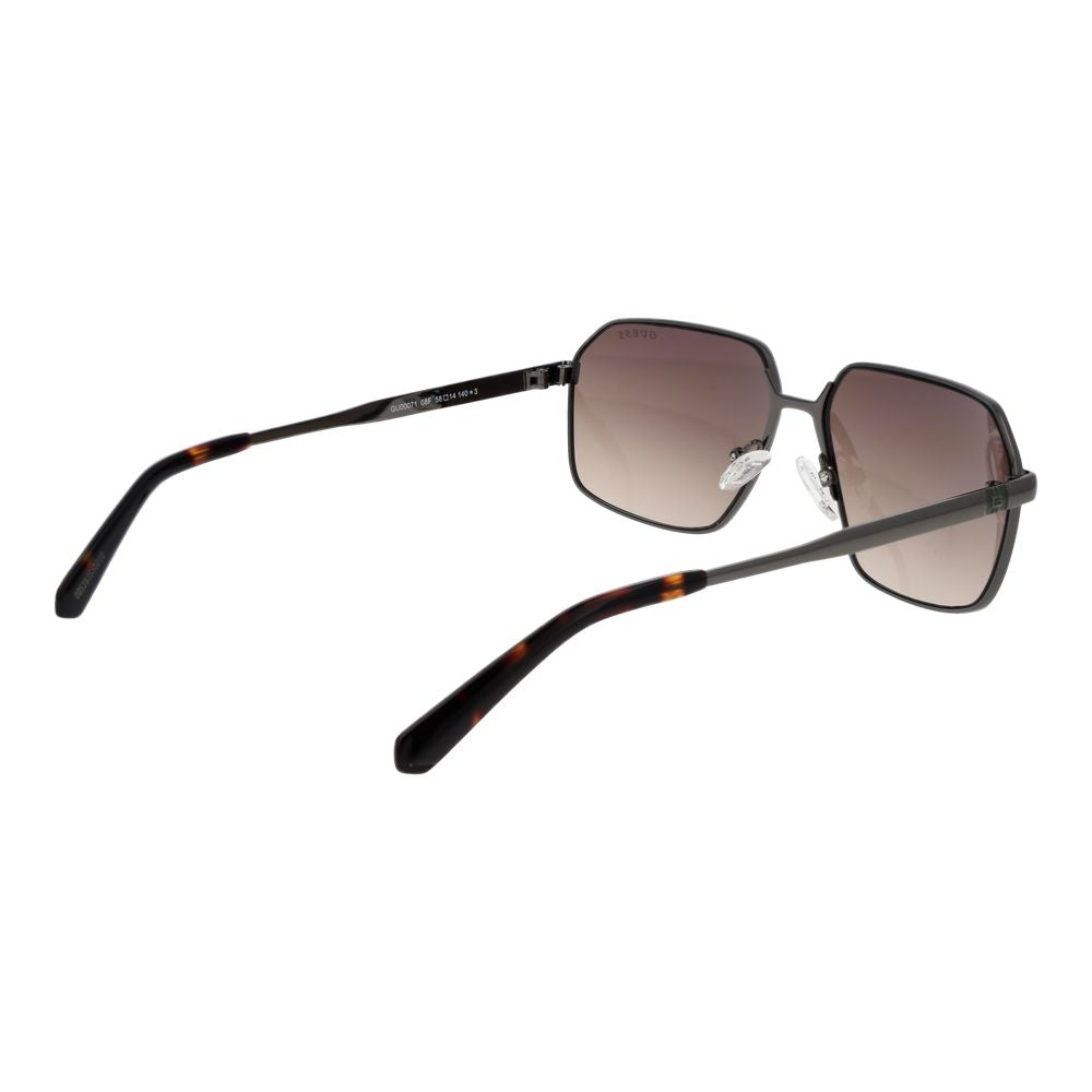 Guess Gray Men Sunglass Guess
