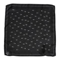 Dolce & Gabbana Black White Printed Square Men Foulard Scarf
