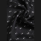 Dolce & Gabbana Black White Printed Square Men Foulard Scarf