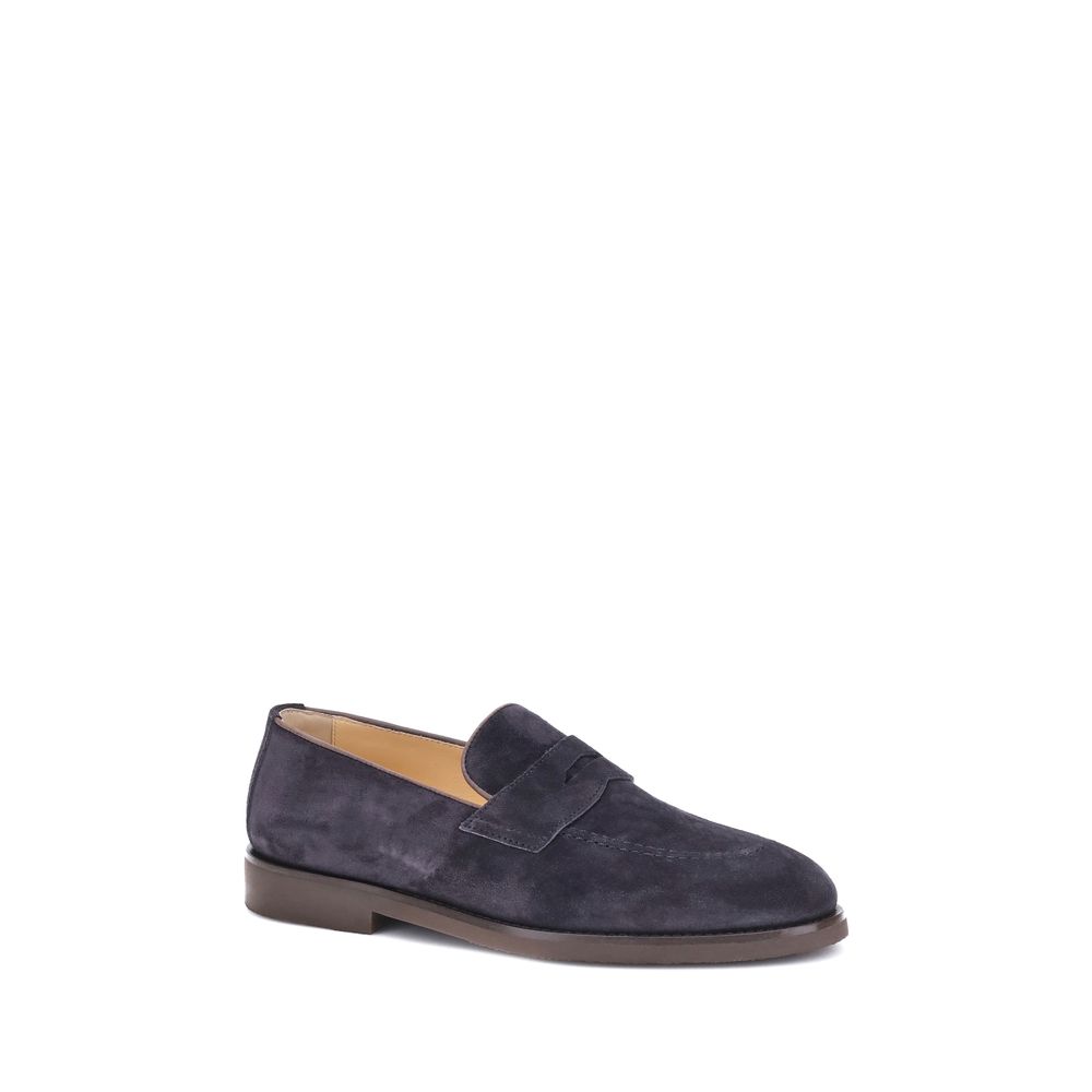 Brunello Cucinelli Suede Loafers