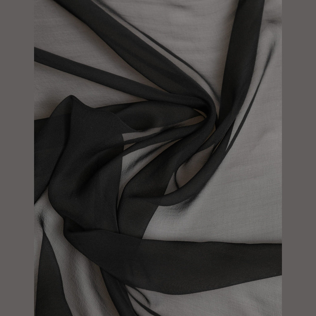 Dolce & Gabbana Gray Black Silk Square Women Foulard Scarf