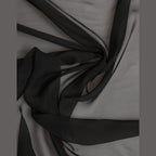 Dolce & Gabbana Gray Black Silk Square Women Foulard Scarf