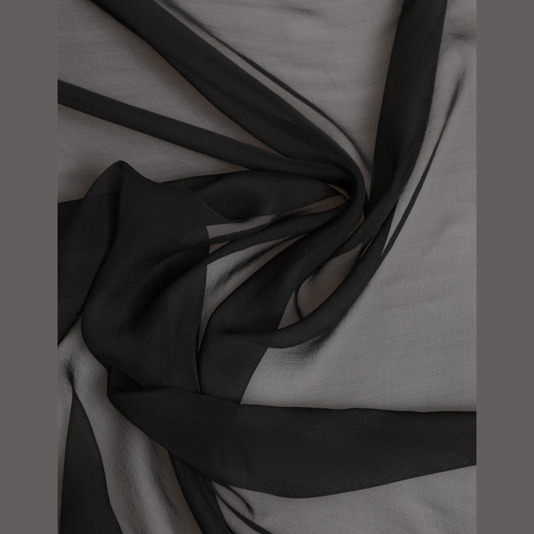 Dolce & Gabbana Gray Black Silk Square Women Foulard Scarf