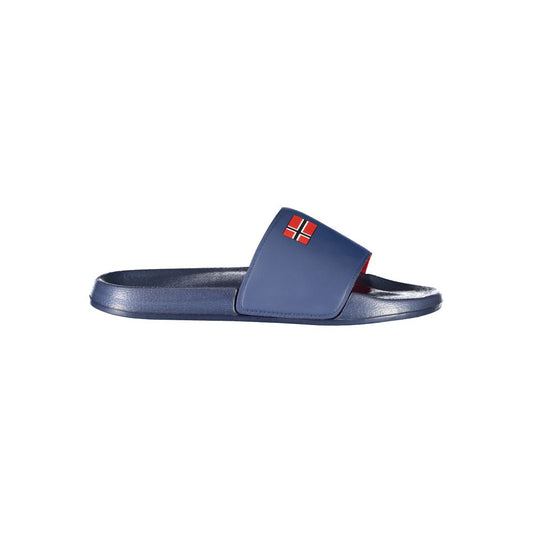 Norway 1963 Blue Plastic Men Sandal Norway 1963