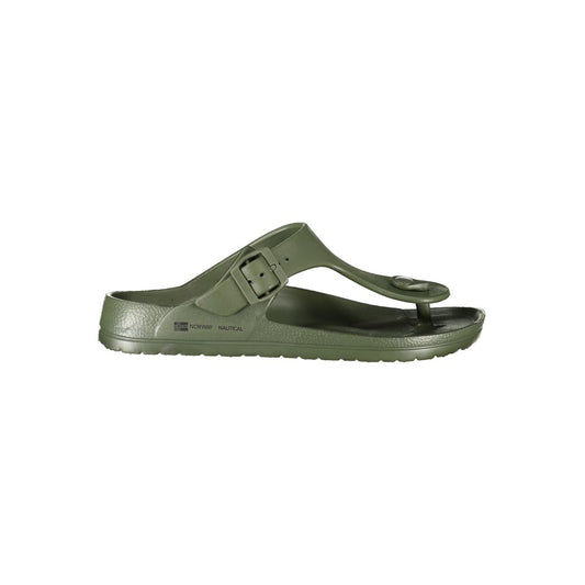 Norway 1963 Verde Plastica Men Ciabatta Norway 1963