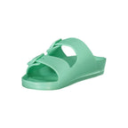 Norway 1963 Verde Plastica Women Slipper Norway 1963