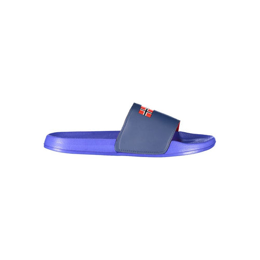 Norway 1963 Blue Plastic Men Slipper Norway 1963