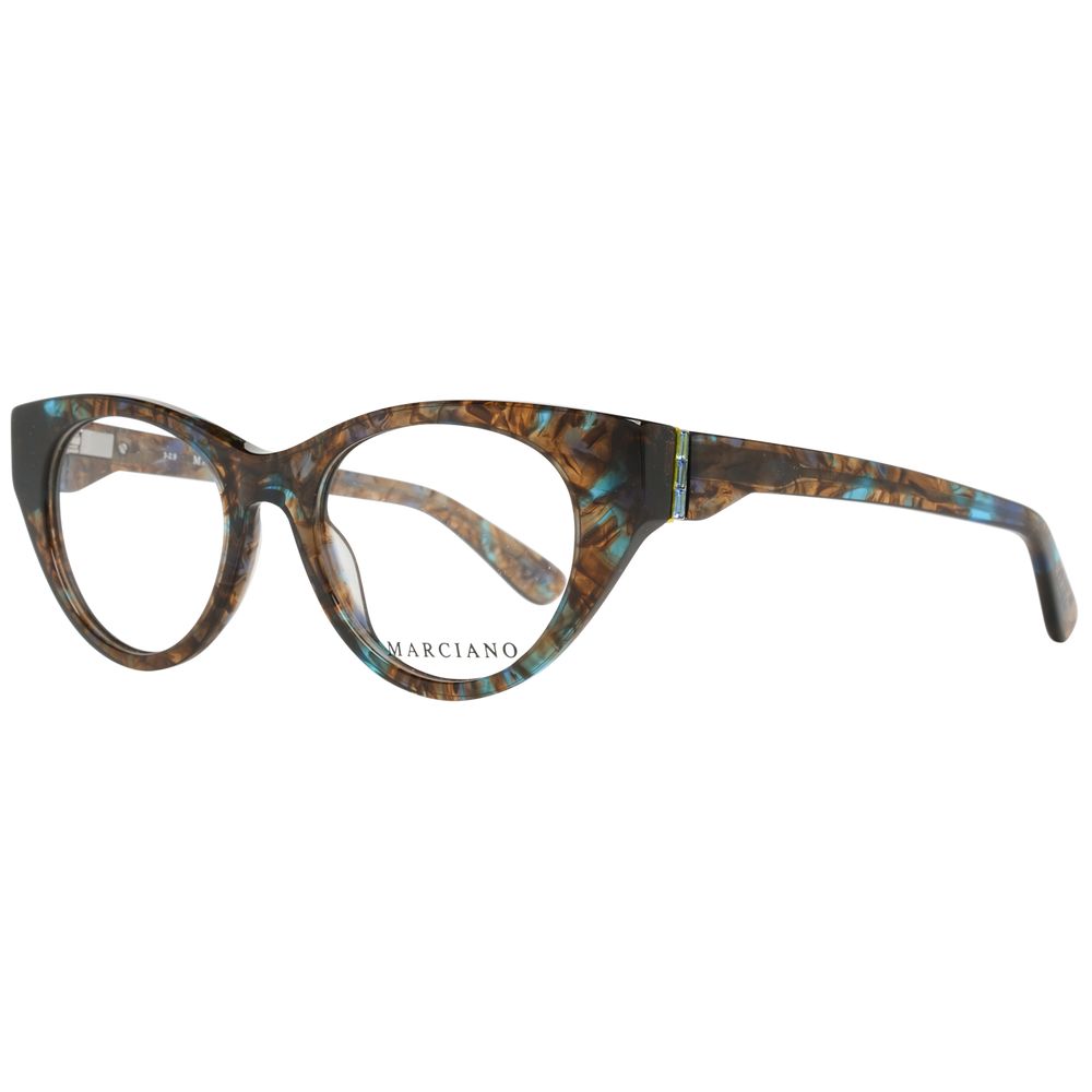 Marciano by Guess Brown Plastic Glasses Frames