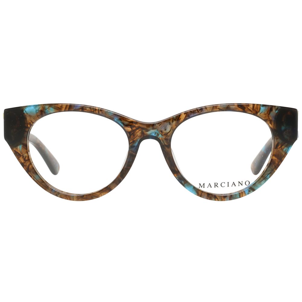 Marciano by Guess Brown Plastic Glasses Frames