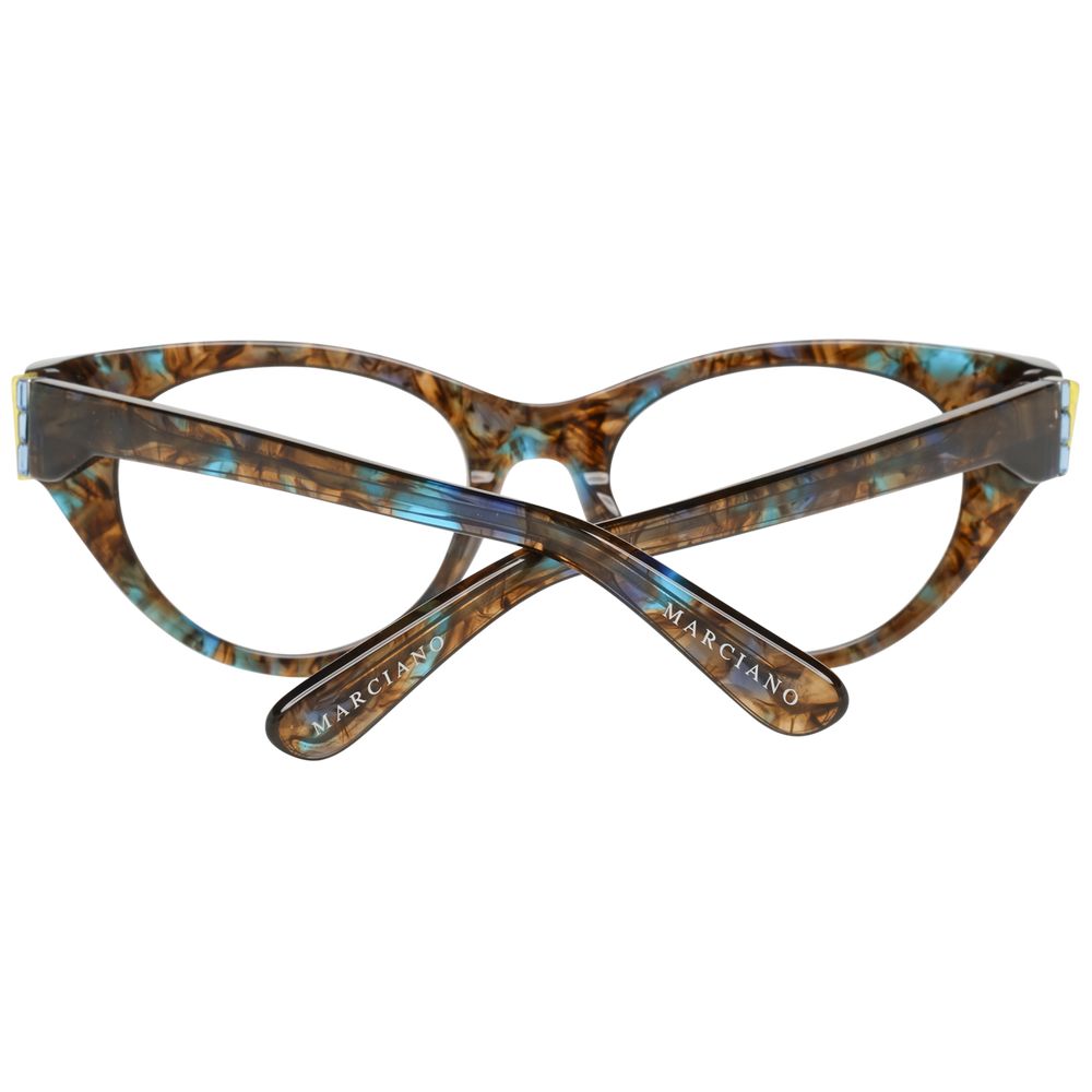 Marciano by Guess Brown Plastic Glasses Frames
