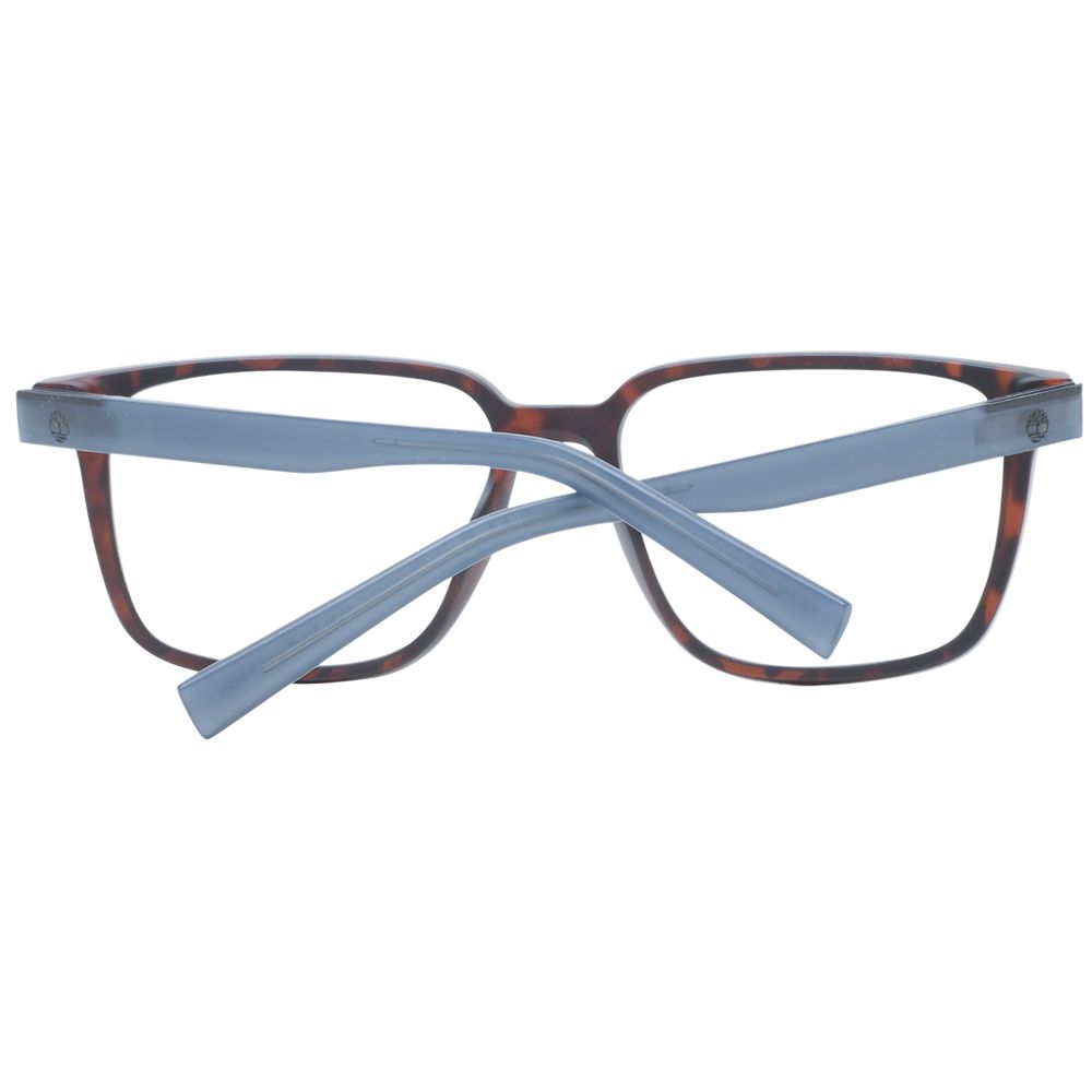 Brown plastic glasses frames by Marciano by Guess, showcasing stylish, lightweight eyewear with a modern design.