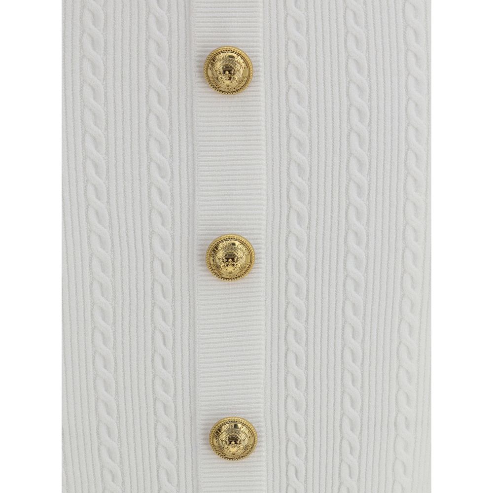 Balmain Knit midi Skirt