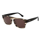 Web Gray Acetate Sunglasses