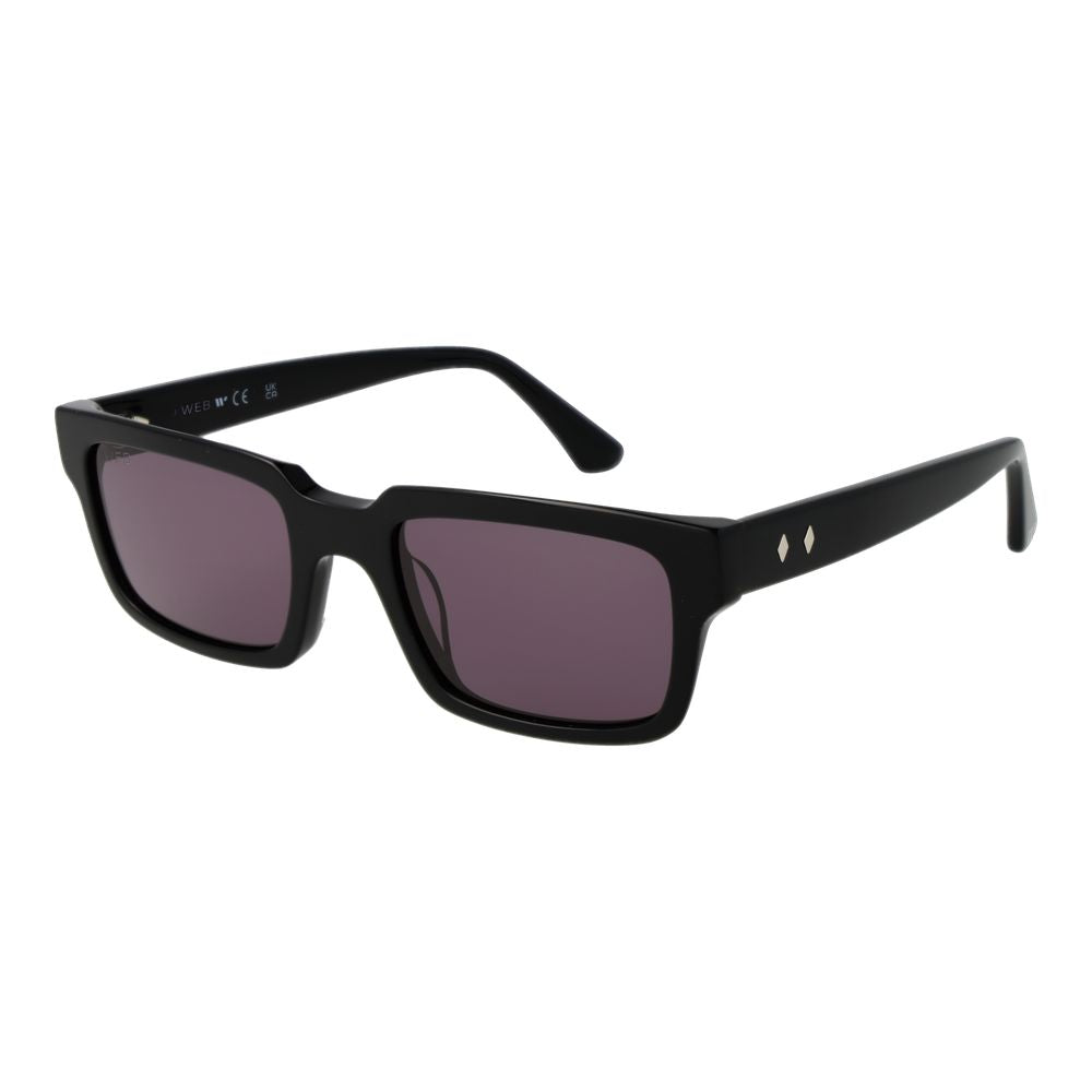 Web Black Men Sunglass