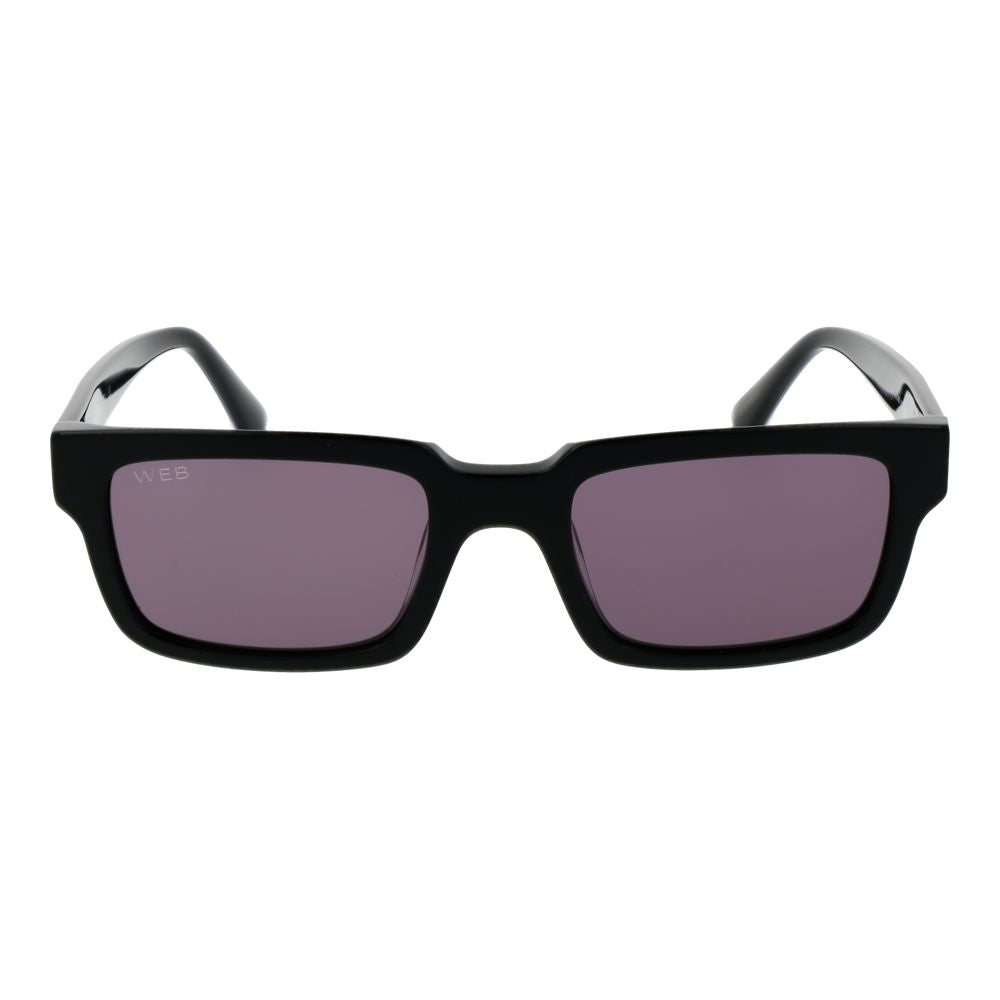 Web Black Men Sunglass
