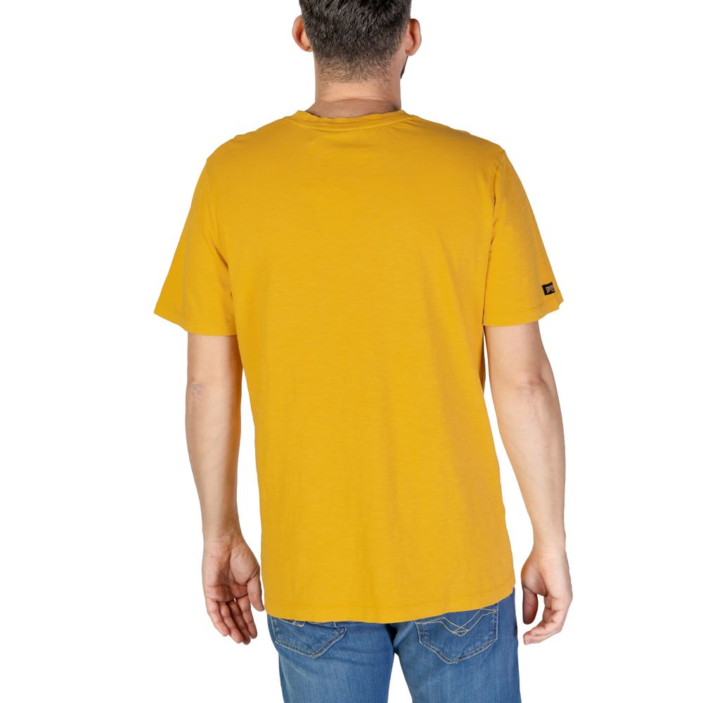 Superdry Orange Cotton T-Shirt Superdry