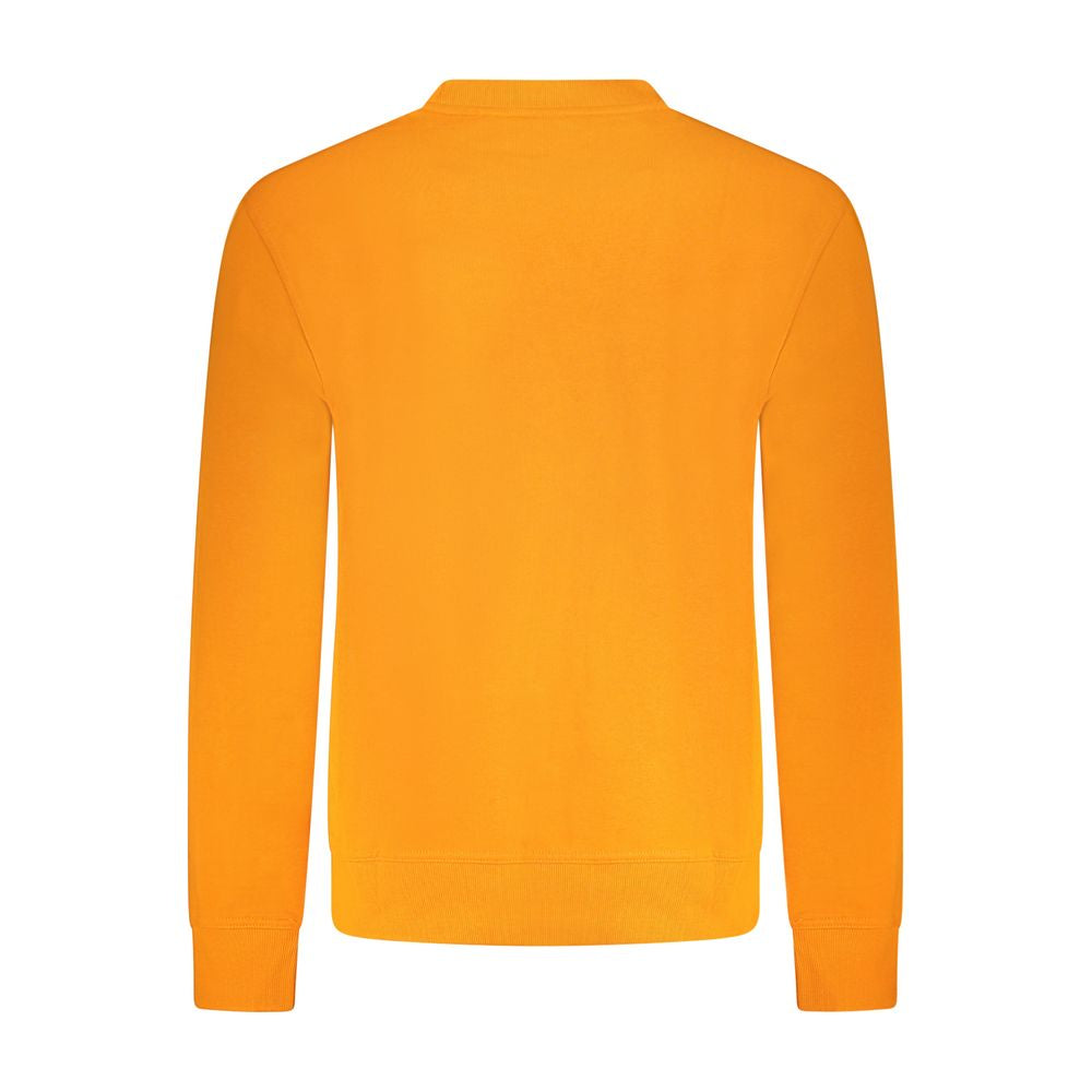 Hugo Boss Orange Cotton Sweater Hugo Boss