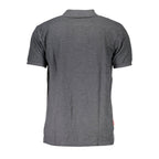 Slazenger Grigio Polyester Men Polo
