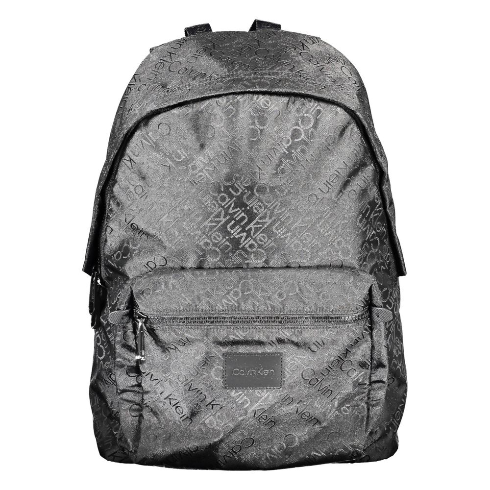 Calvin Klein Black Polyester Backpack Calvin Klein