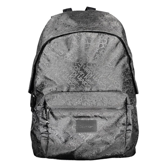 Calvin Klein Black Polyester Backpack Calvin Klein