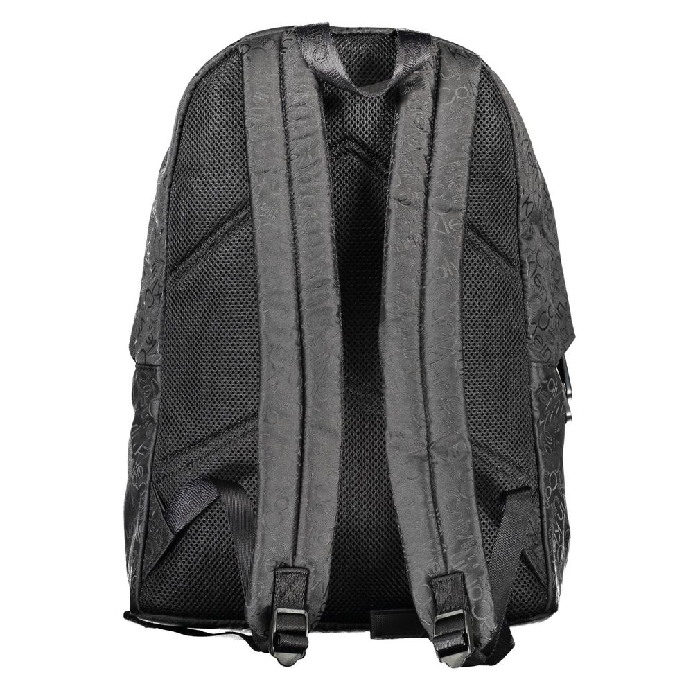 Calvin Klein Black Polyester Backpack Calvin Klein