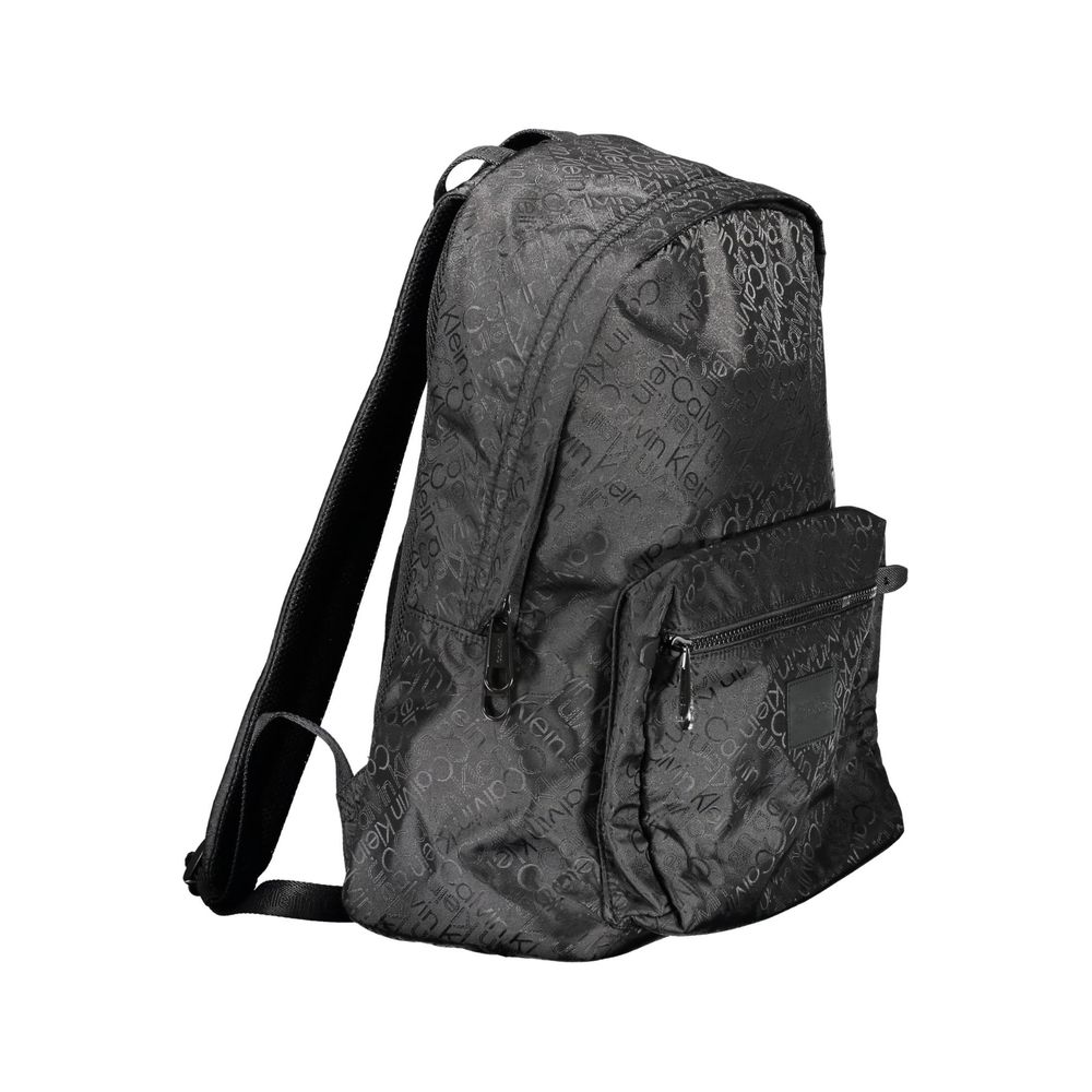 Calvin Klein Black Polyester Backpack Calvin Klein