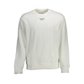 Calvin Klein White Cotton Men Sweater