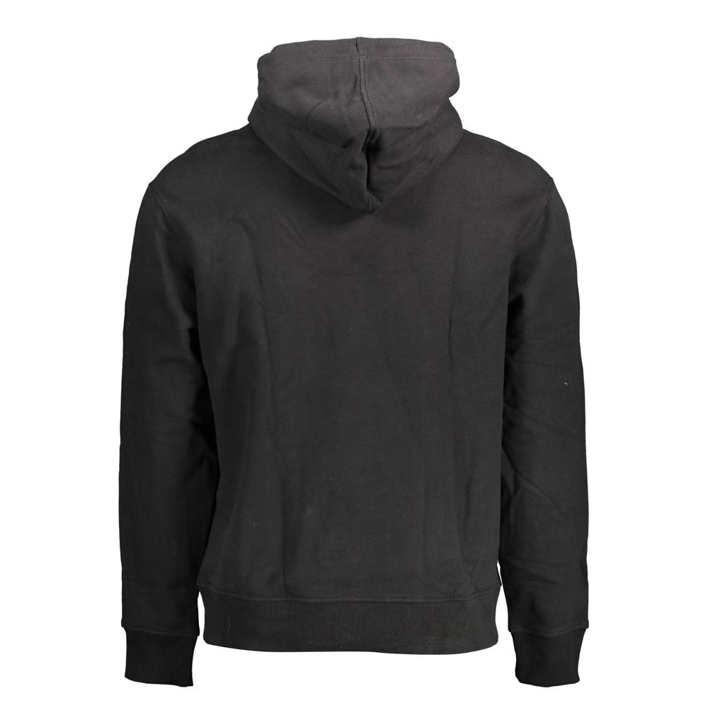 Calvin Klein Black Cotton Men Sweater Calvin Klein