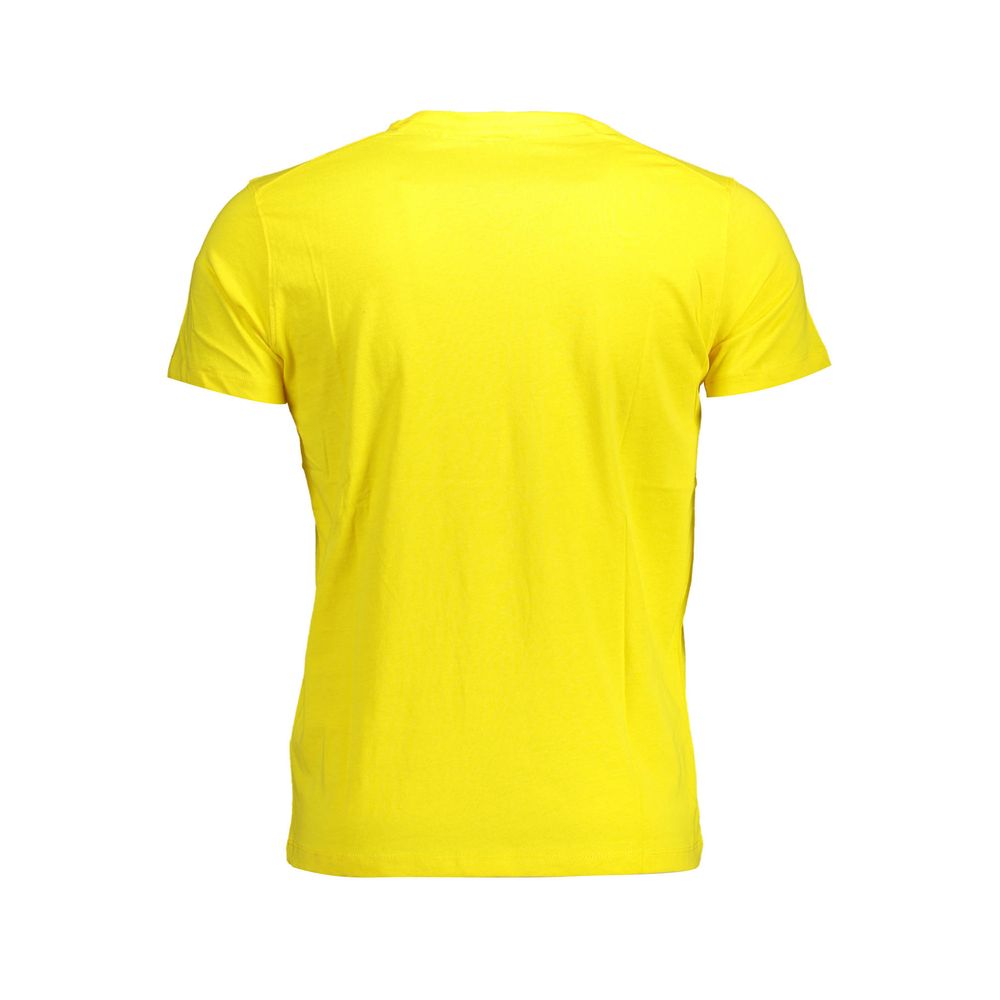 U.S. POLO ASSN. Yellow Cotton T-Shirt U.S. POLO ASSN.