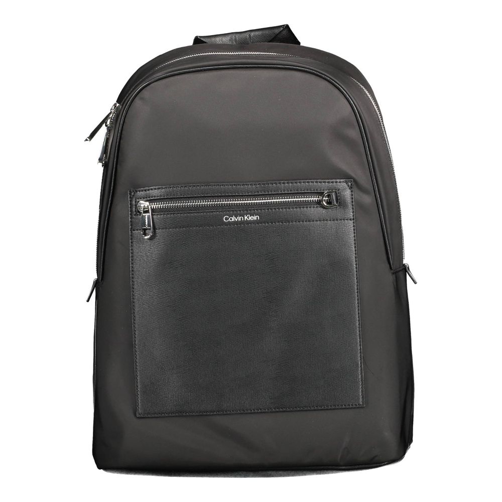 Calvin Klein Black Polyester Backpack Calvin Klein