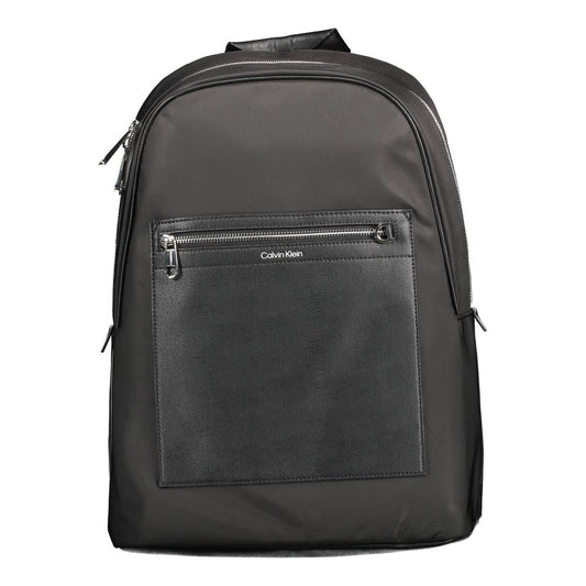 Calvin Klein Black Polyester Backpack Calvin Klein