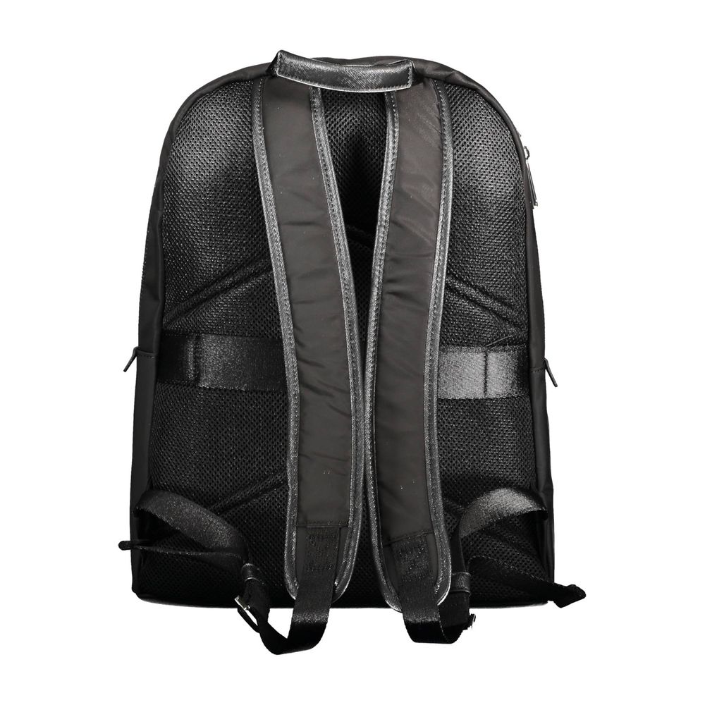 Calvin Klein Black Polyester Backpack Calvin Klein