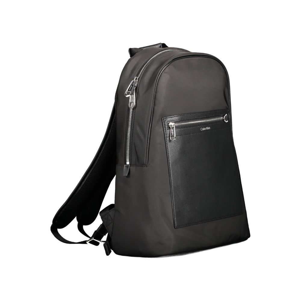 Calvin Klein Black Polyester Backpack Calvin Klein